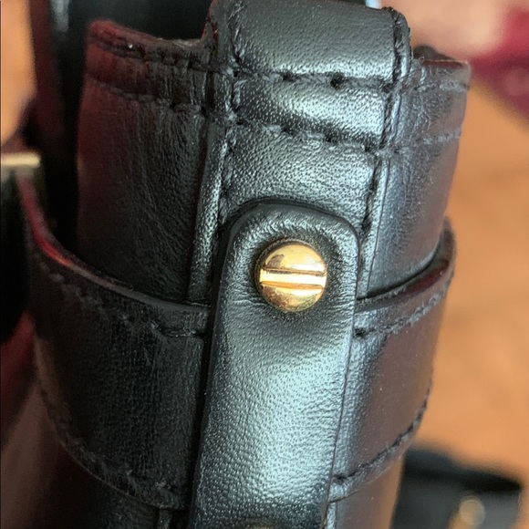 SALE!!!Tory Burch Bristol black leather booties! - Picture 7 of 8